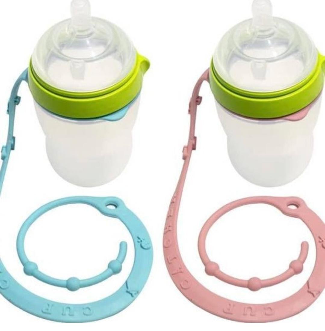 Baby Cup Catcher Sippy Cup &amp; Toy 2 pack