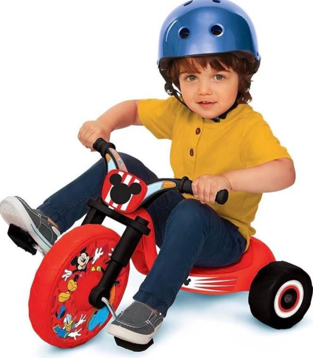 Bicicleta infantil Mickey Mouse