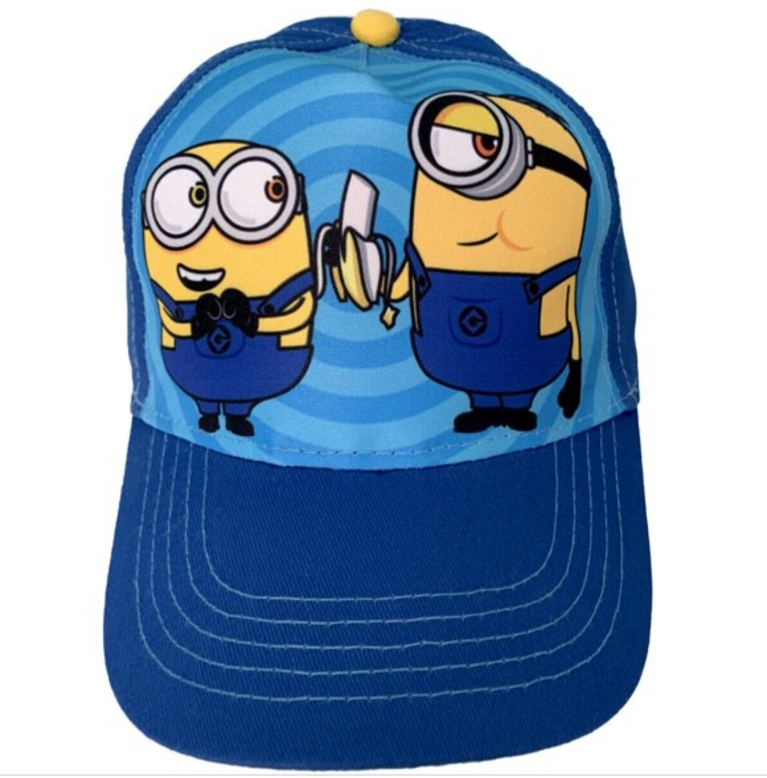 Gorra para niño Minions  2-8T