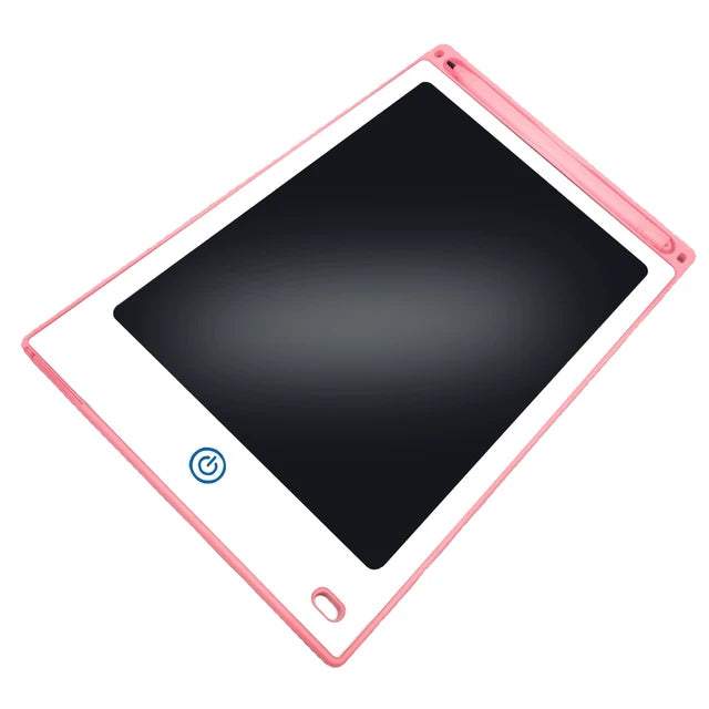 Color doodle LCD tableta juguete, rosado