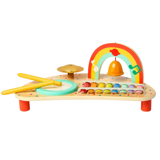 Instrumento musical todo en uno - Gigglescape™: Juguete musical (Sin maraca)