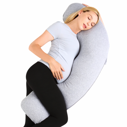Momcozy Almohadas de embarazo en forma de J