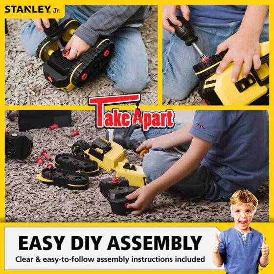 Stanley Jr- Jackhammer Take a part