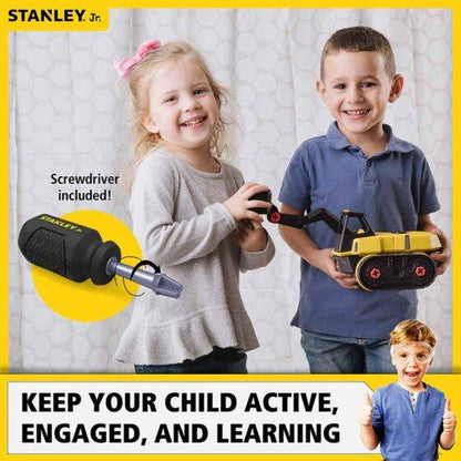 Stanley Jr- Jackhammer Take a part