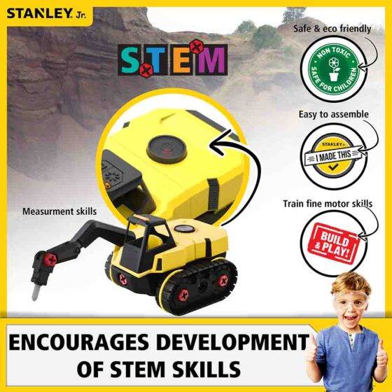 Stanley Jr- Jackhammer Take a part
