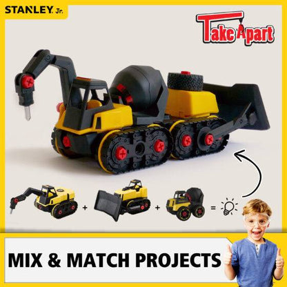 Stanley Jr- Jackhammer Take a part