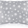 Moonsea- Almohada para niño, diseño gris con estrellas