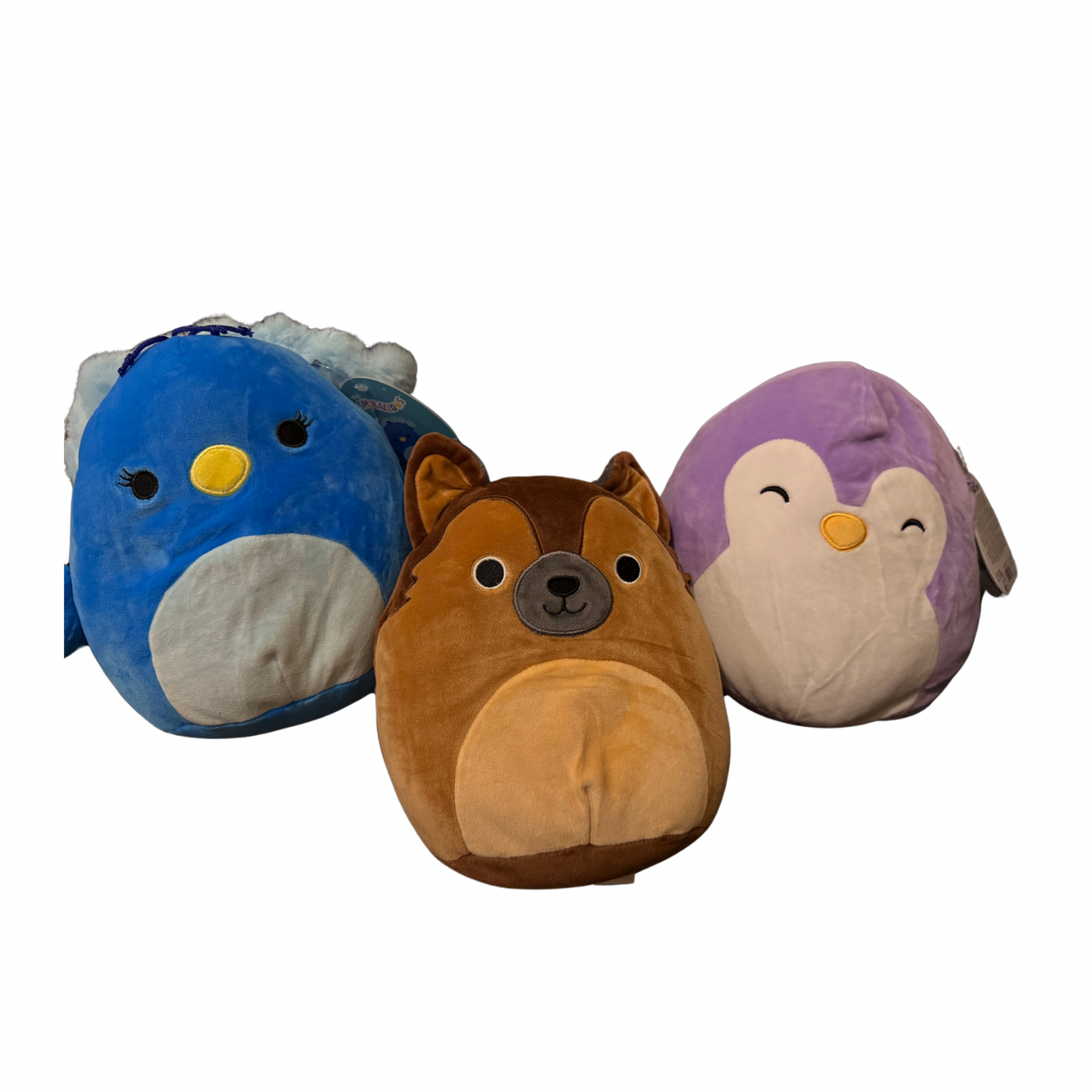 Squishmallows - Peluche oficial Kellytoy de 20 cm