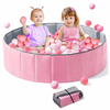Piscina de bolas grande para niños pequeños