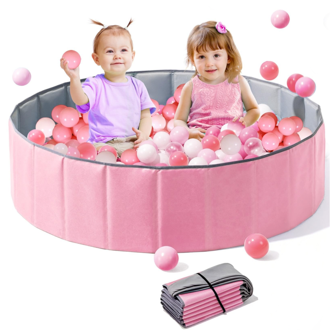 Piscina de bolas grande para niños pequeños
