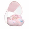 Cotryvox flotador de piscina para bebé con dosel, talla L