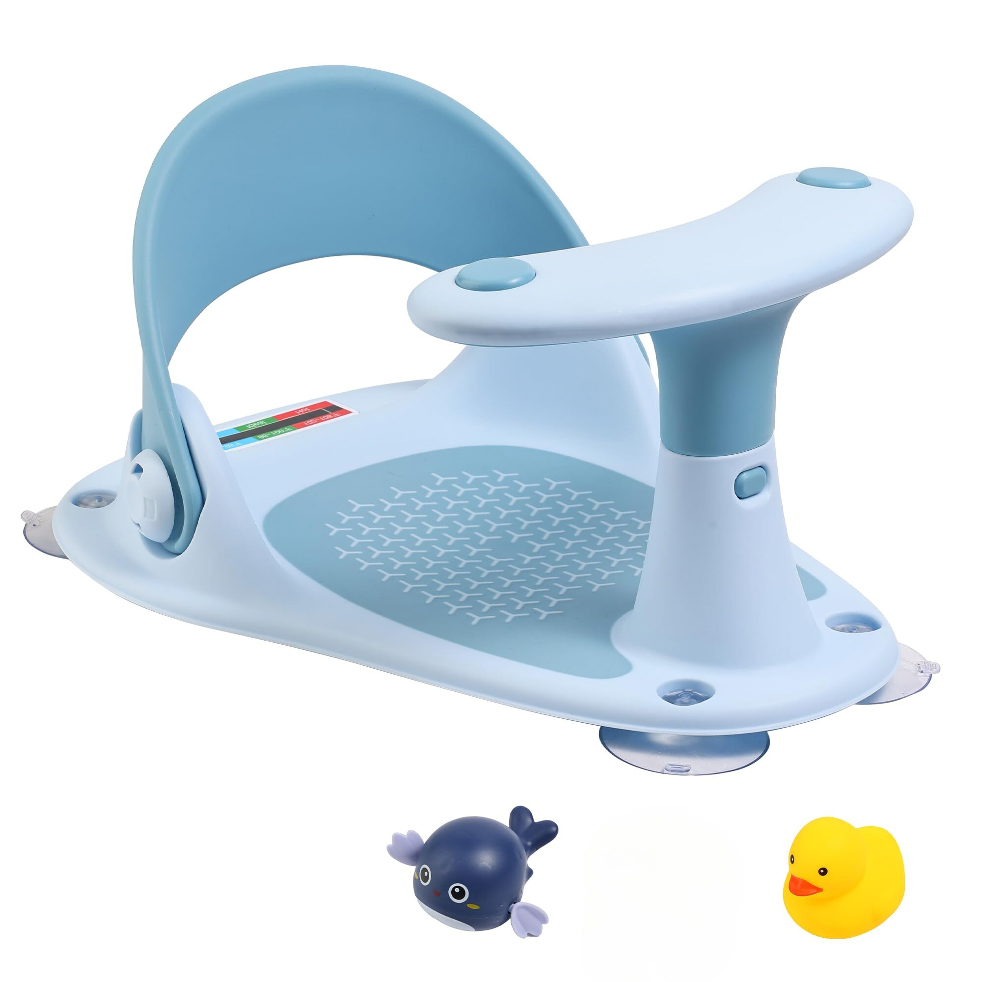 Asiento de baño para bebé LDIIDII