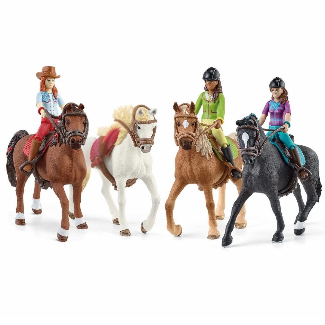 Salida del CLUB DE CABALLOS