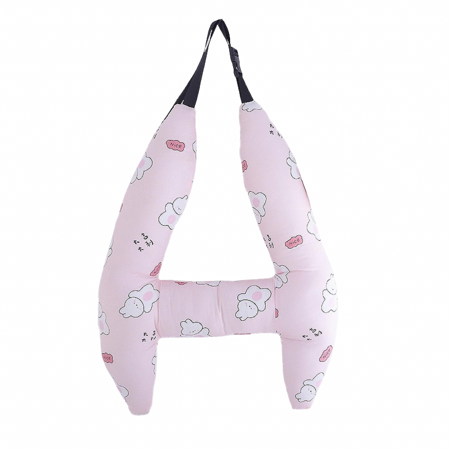 Soporte para la cabeza para dormir en el coche para niños en forma de H