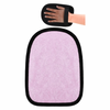 Guante de arena para limpiar la arena, rosado
