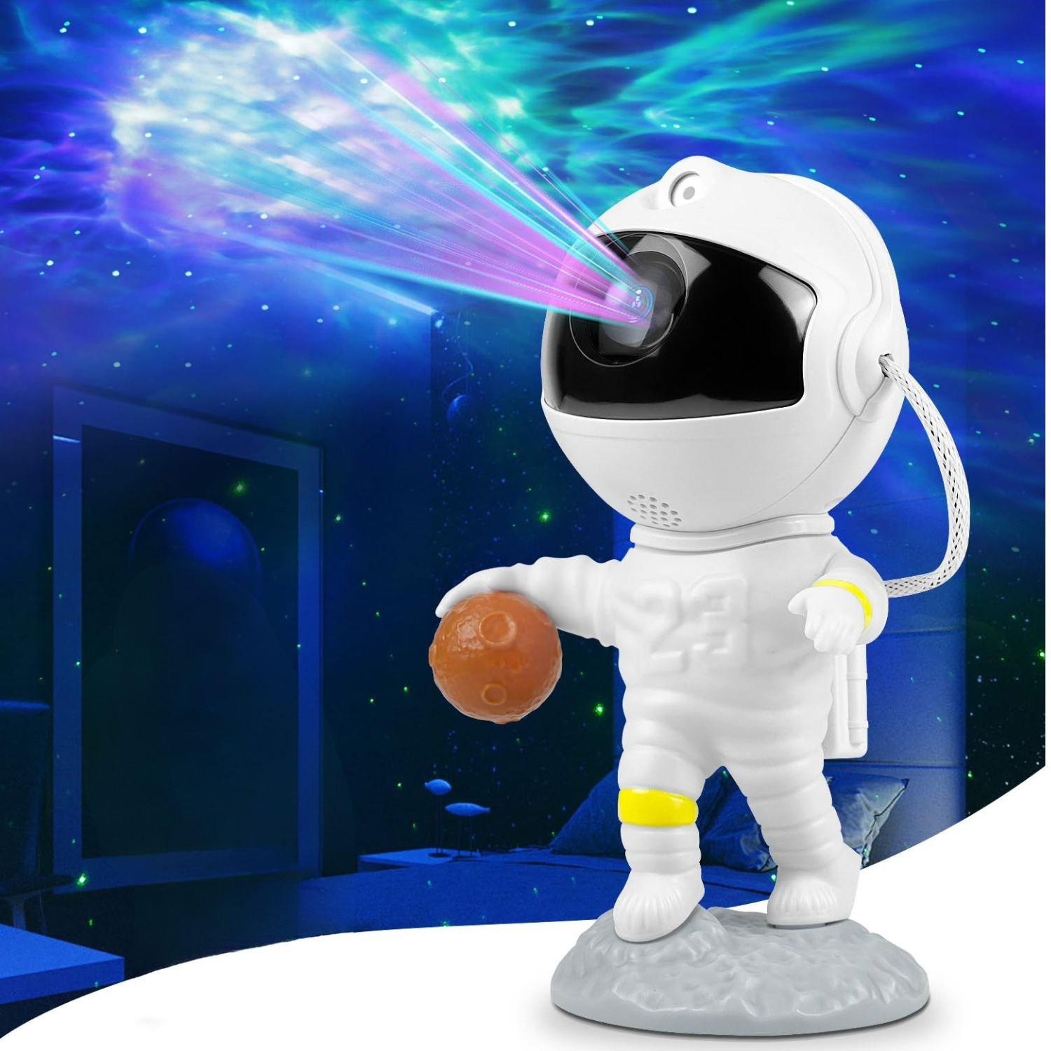 Proyector de estrellas Galaxy Night Light