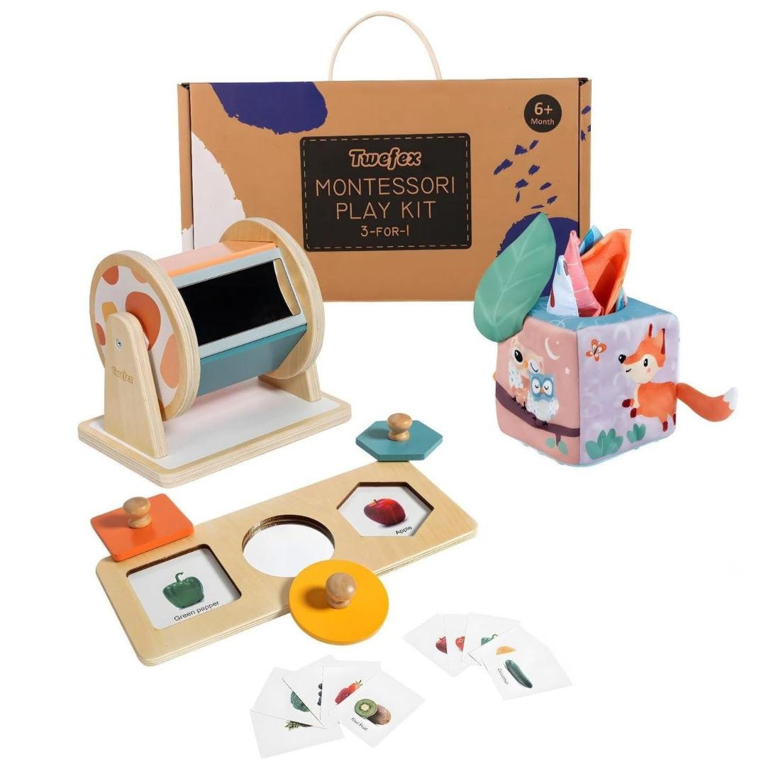Play Kit montessori 3 en 1
