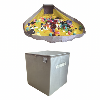 Cesta para organizar juguetes