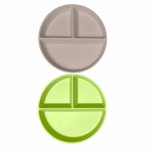 2 Platos con divisiones