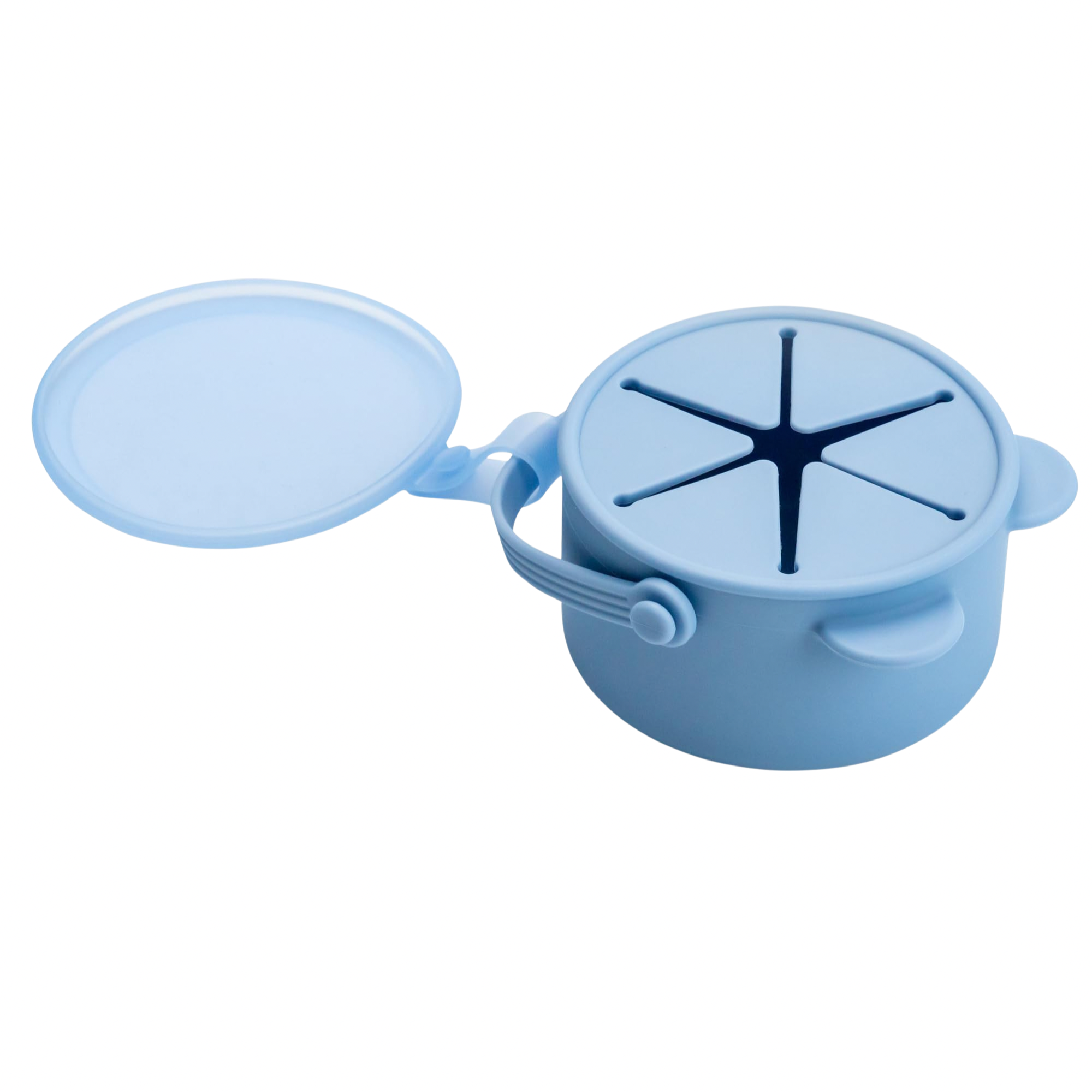 Vaso de silicona antiderrames para niños pequeños