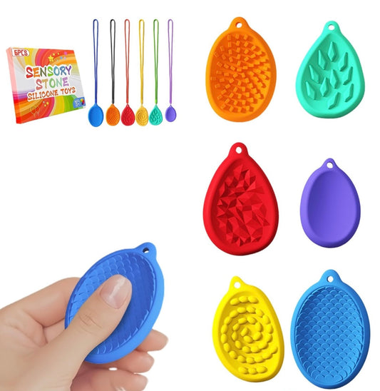 6 juguetes sensoriales para niños y adultos, 10 diferentes