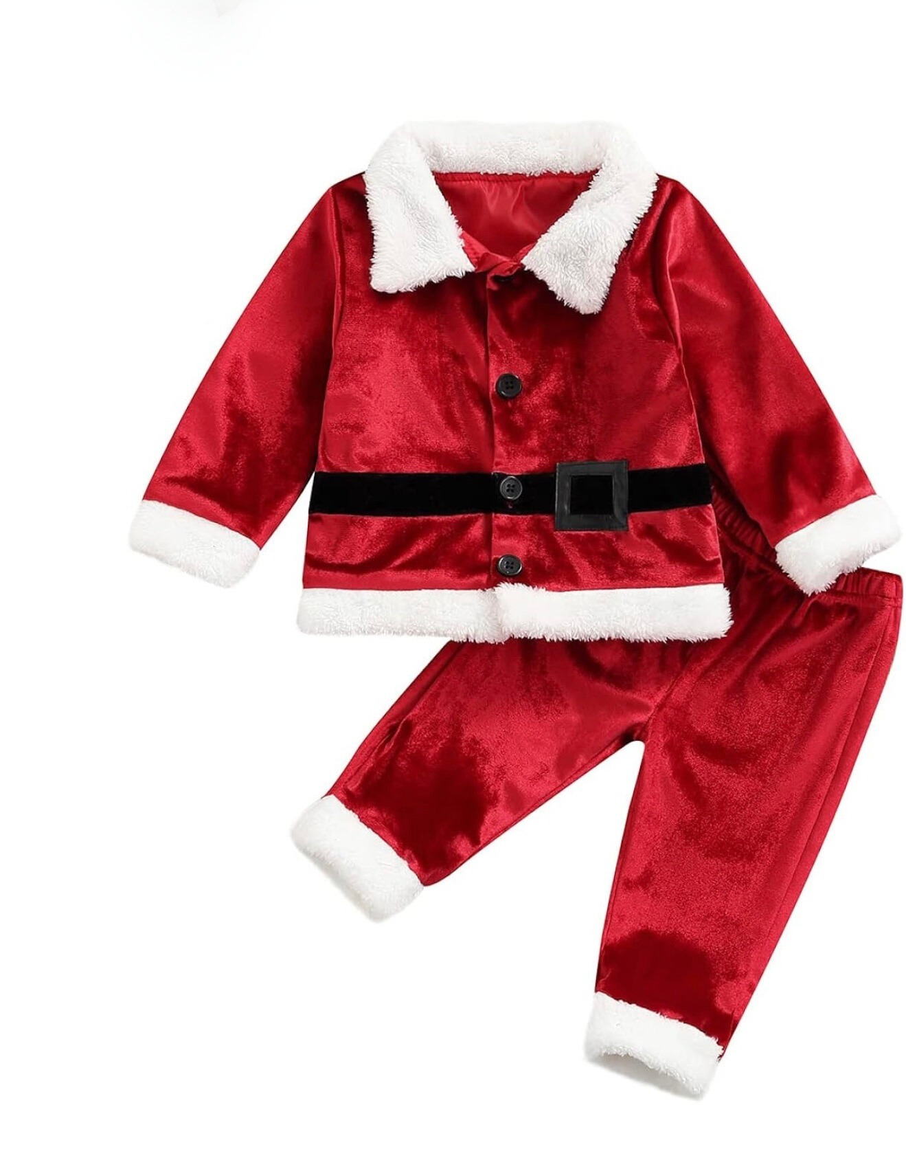 Traje de papá Noel 3-4 años