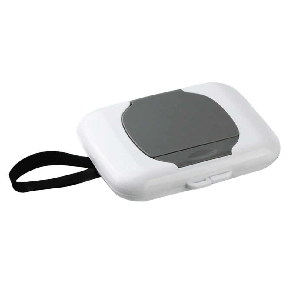 Dispensador portátil de toallitas para bebé