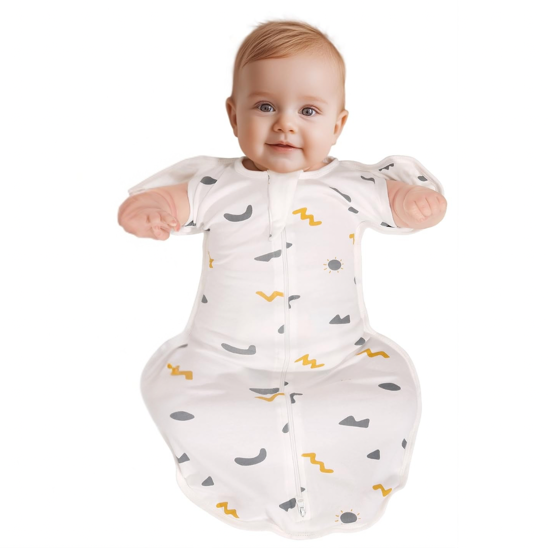 Saco de dormir envolvente WODHOY de 0 a 3 meses, talla S