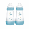 Biberón anticólicos autoesterilizable Mam de 260 ml (paquete de 2)