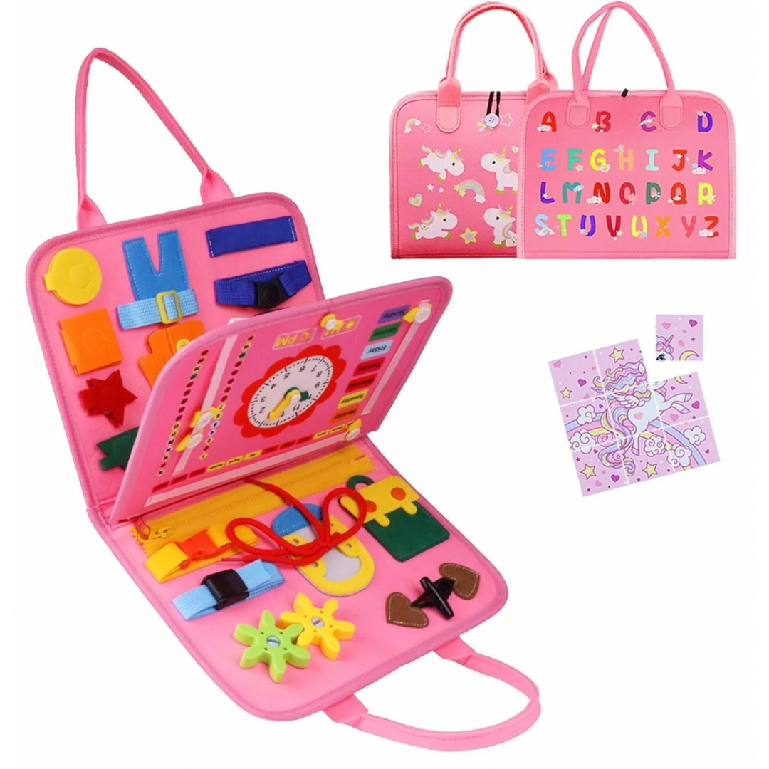 Tablero montessori para niños