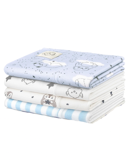 Keababies 4 paños para eructos de Shea