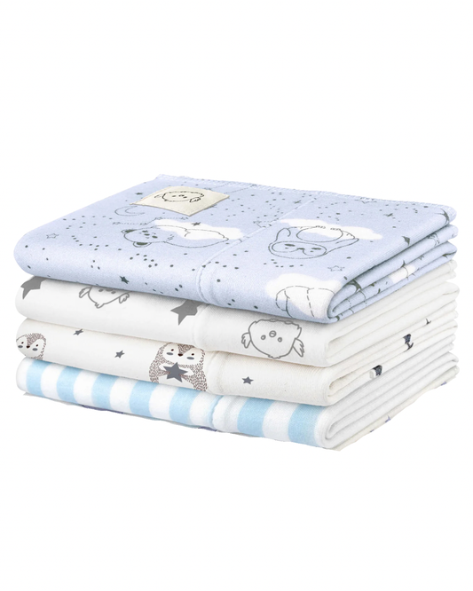 Keababies 4 paños para eructos de Shea