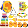Instrumentos musicales para niños pequeños de 1 a 3 años