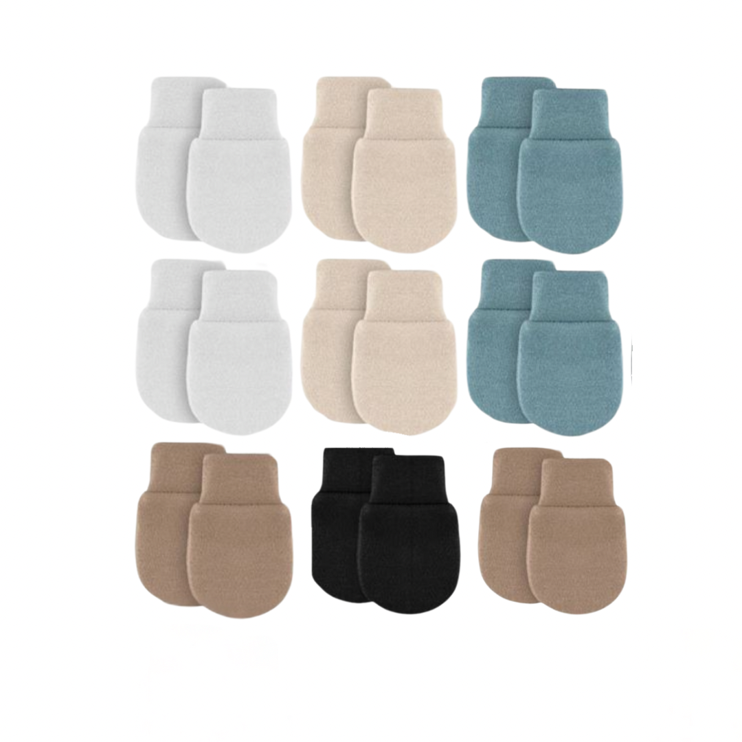 Guantes para bebé recién nacido