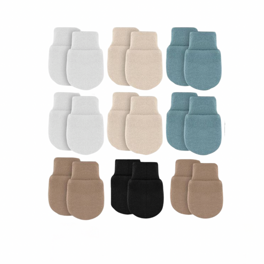 Guantes para bebé recién nacido