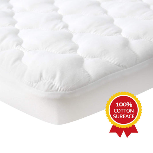 Moonsea- Pack N Play Protector de colchón, se adapta a Graco Play Yards, minicunas portátiles para bebés, 39''X27'', impermeable