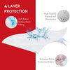 Moonsea- Pack N Play Protector de colchón, se adapta a Graco Play Yards, minicunas portátiles para bebés, 39''X27'', impermeable