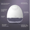 Elvie– Extractor de leche individual portátil con aplicación