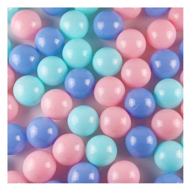 GUESVOT Ball Pit Balls 100 bolas de plástico suave para bebés y niños pequeños