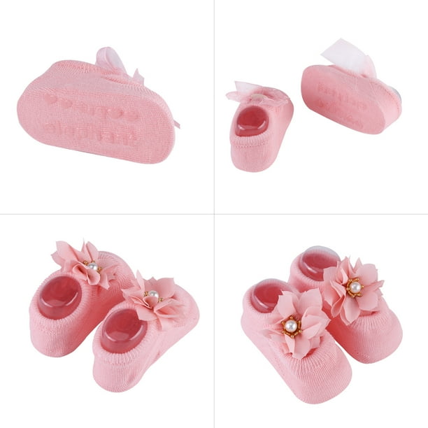 Calcetines de Piso de Bebé,3 pares talla S