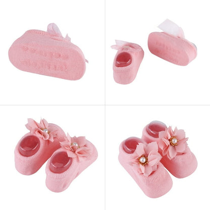 Calcetines de Piso de Bebé,3 pares talla S