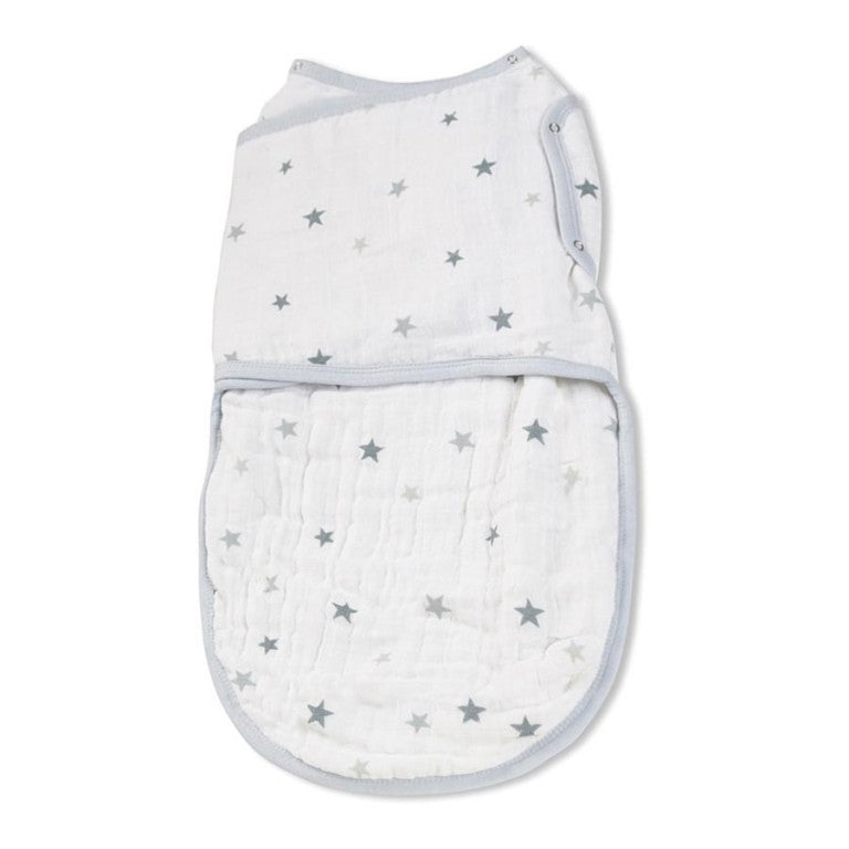 Aden+ anais- easy swaddle muselina- twinkle
