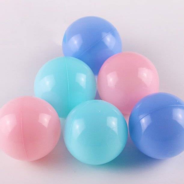 GUESVOT Ball Pit Balls 100 bolas de plástico suave para bebés y niños pequeños