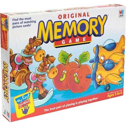 Juego de memoria para niños de 3-6 años