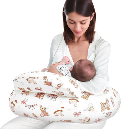 Almohada de lactancia AMASKY rosa - foto 1