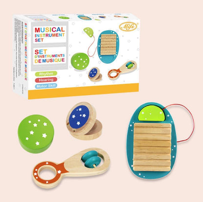Juego instrumentos musicales