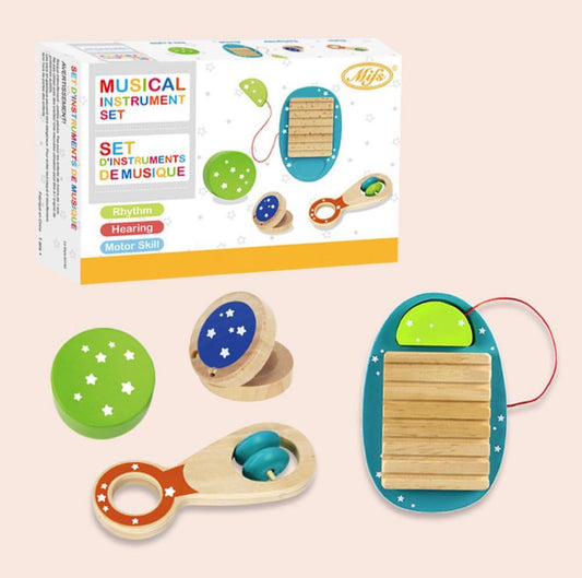 Juego instrumentos musicales