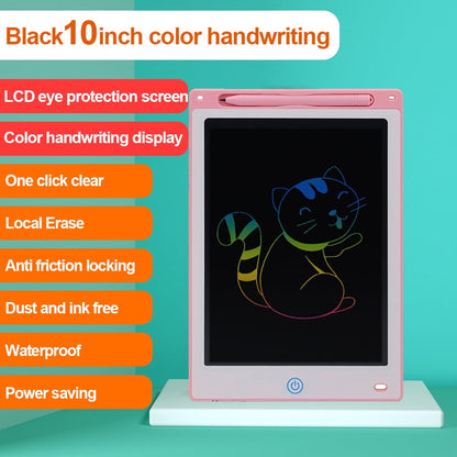 Color doodle LCD tableta juguete, rosado 10”