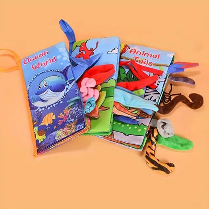 Set de 3 libros para bebés