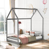 Cama individual para el suelo